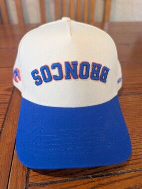 Boise State Broncos | Upside Down Broncos Hat - Classic Colors